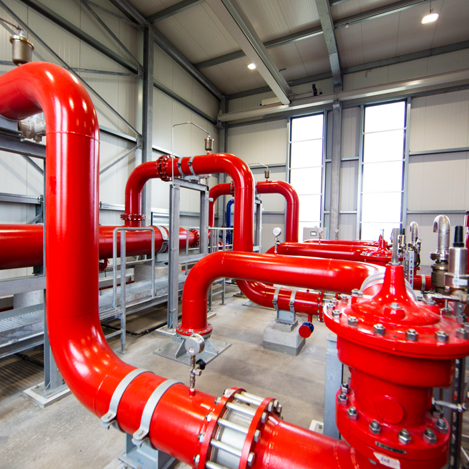 Fire Protection & Hydrant Systems