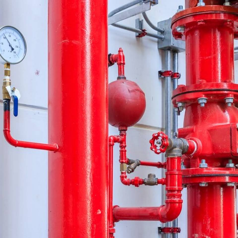 Water Sprinkler Alarm